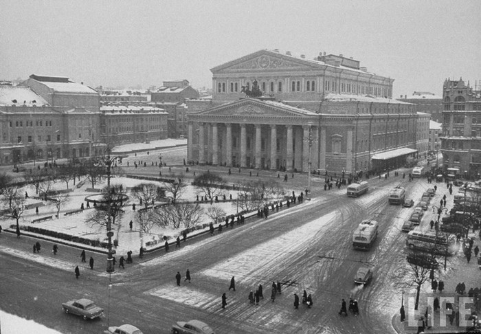 Moscow, Nga mùa Đông năm 1959