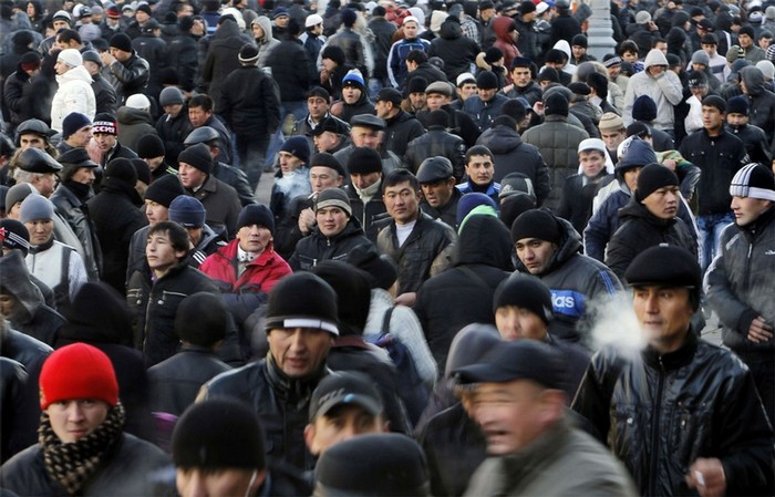 Lao động nhập cư ở Moscow