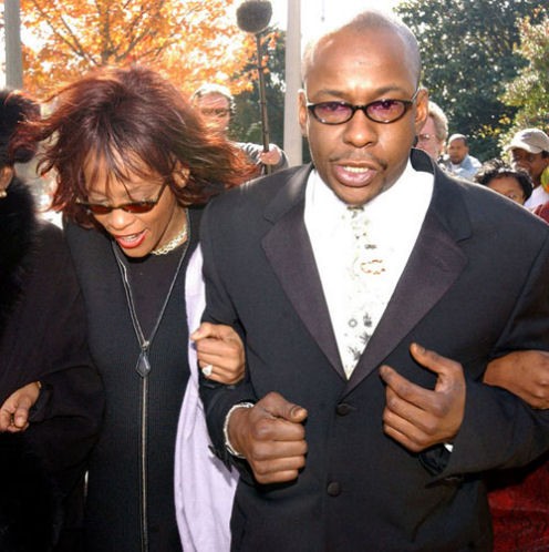Bobby Brown và Whitney Houston