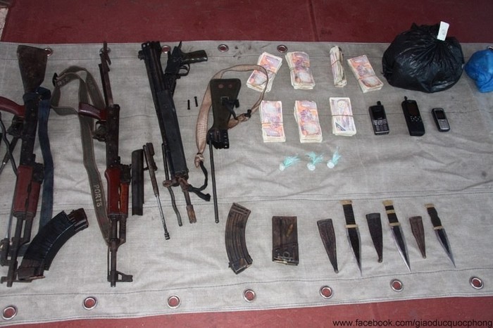 Vũ khí, tiền và ma tuý của hải tặc Somali