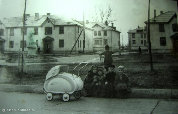 Moscow: Khu phố nhà binh Remisov năm 1958