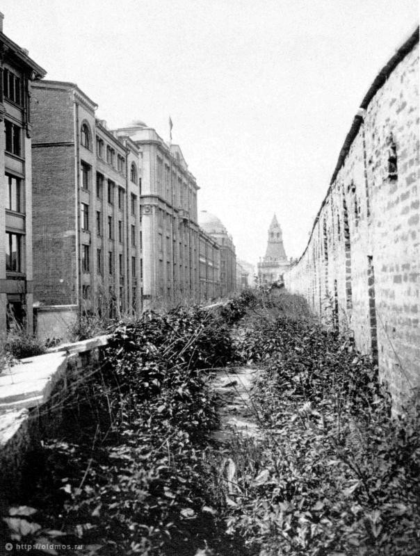 Moscow: Khu phố người Hoa năm 1920 sau này bị dẹp bỏ và biến thành bãi đỗ xe sau này