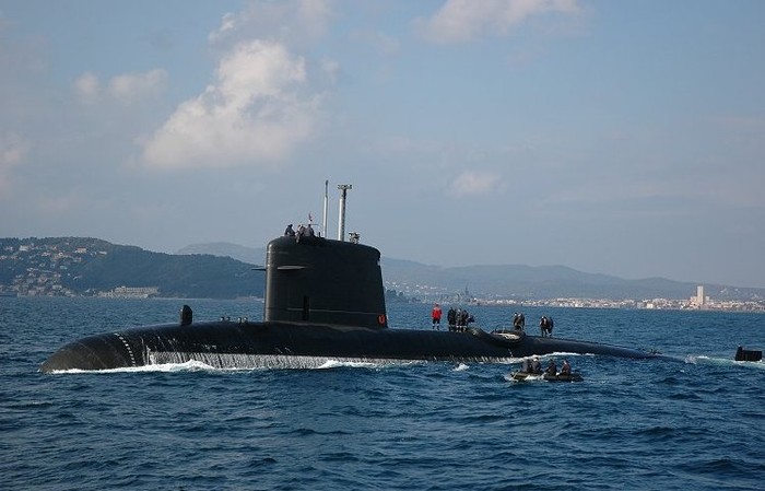 Tàu ngầm S-603 "Casabianca"