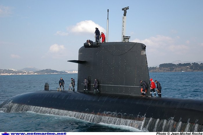 Tàu ngầm S-603 "Casabianca"