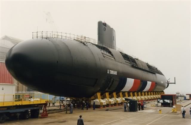 Tàu ngầm NG-SSBN S-617 "Le Téméraire"