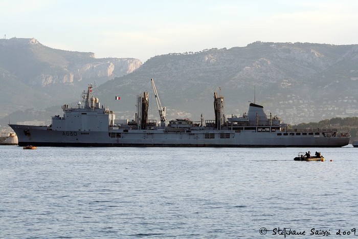 Tàu bảo đảm BCR A-630 "Marne"