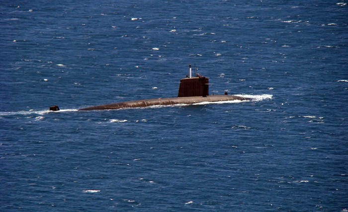Tàu ngầm tấn công SSN S-602 "Saphir"