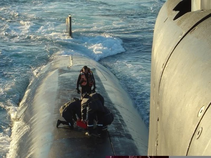Tàu ngầm tấn công SSN S-604 "Emeraude"