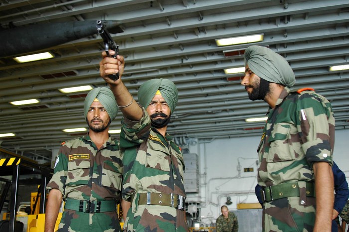 Quân nhân quân đội Ấn Độ (ảnh minh hoạ)