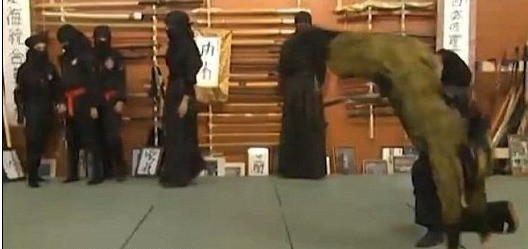 Đội Ninja nữ của Iran