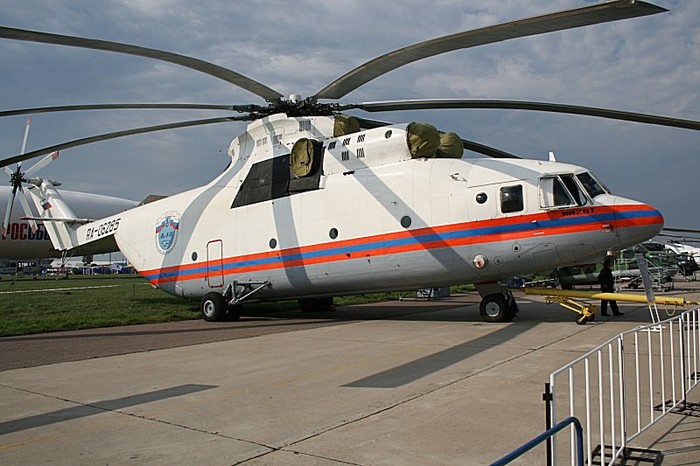 Mightly Mi-26T