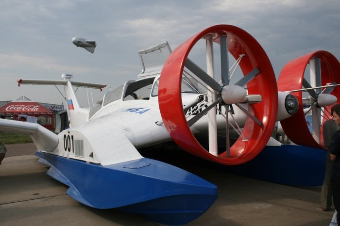 Thủy phi cơ Aerovolga Ekranoplan