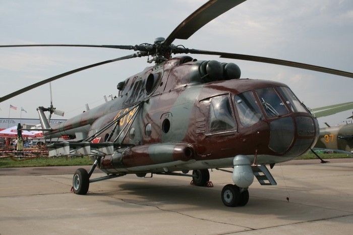 Mi-8 đã nâng cấp