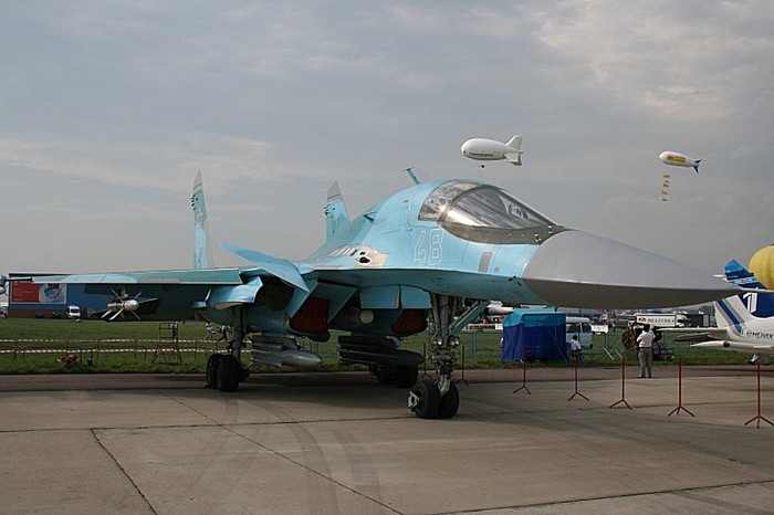 Su-34 'Platypus'