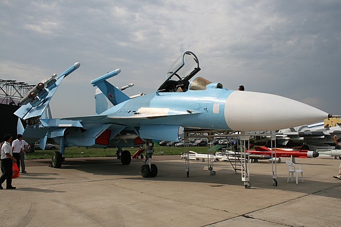 Su-33 dành cho tàu sân bay