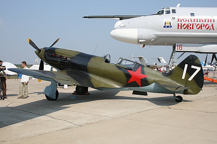 MiG-3 được phục dựng lại