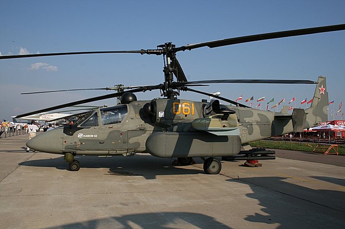 Ka-52 Alligator.