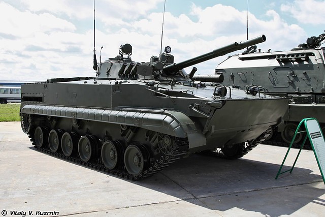 Xe chiến đấu BMP-3 IFV