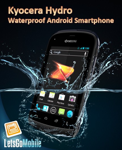 IPX5 và IPX7 chống nước dùng hệ điều hành Android 4.0 Ice Cream Sandwich
