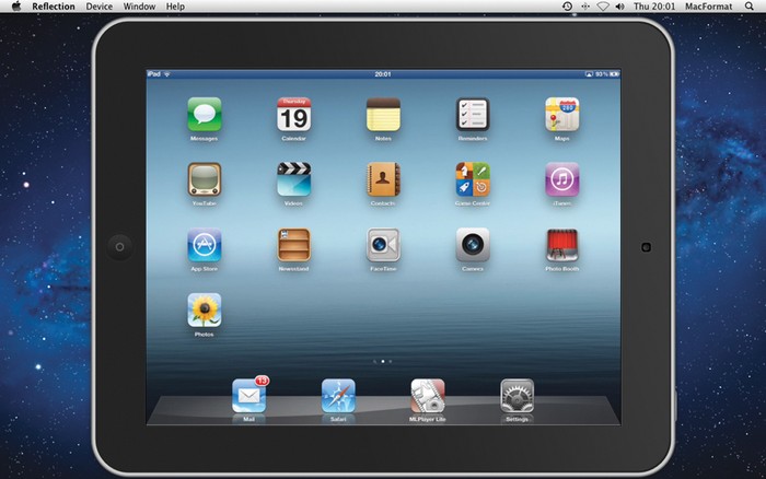 Dùng iPad hay iPhone làm màn hình phụ cho máy Mac.