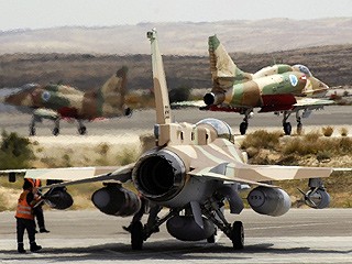 Tiêm kích F-16 của Không quân Israel (ảnh minh hoạ, Nguồn: Internet)