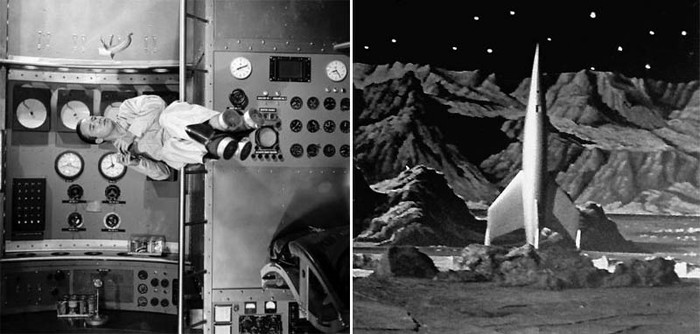 ảnh khoa học viễn tưởng độc đáo của những năm 1950
