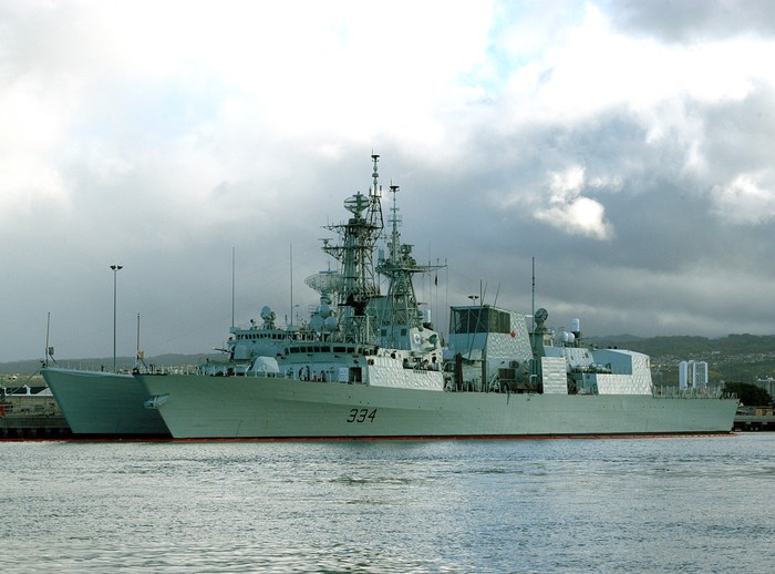 Hải quân Canada (ảnh minh họa)