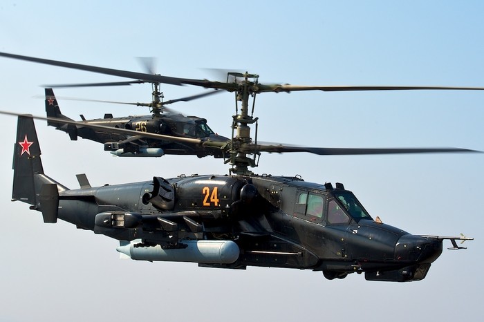 Ka-50 vũ trang