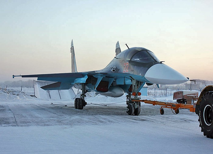 Su-34 được bàn giao cho căn cứ Baltimore