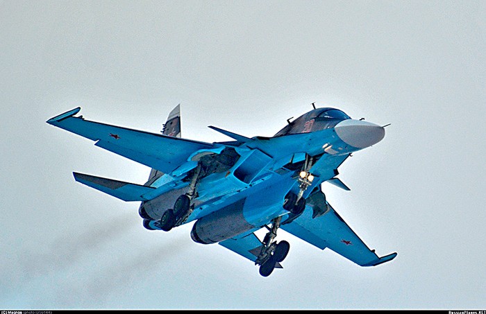 Su-34 được bàn giao cho căn cứ Baltimore