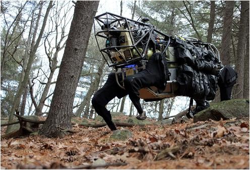 Robot trợ chiến 4 chân do Boston Dynamics chế tạo