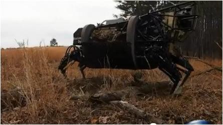 Robot trợ chiến 4 chân do Boston Dynamics chế tạo