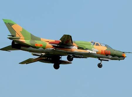 Máy bay chiến đấu Su-22M của Không quân Việt Nam
