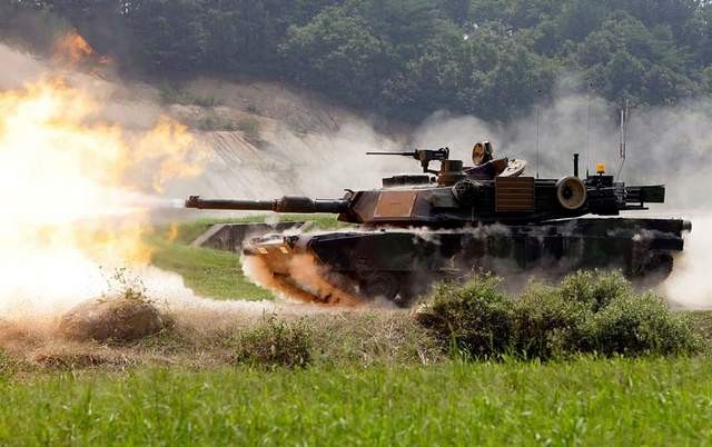 Xe tăng Abrams