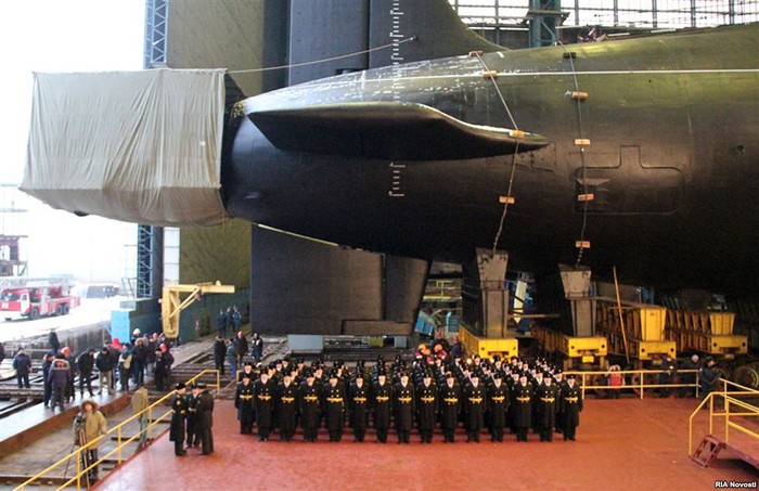 Tàu ngầm nguyên tử Vladimir Monomakh