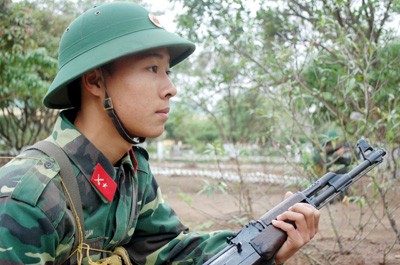 Binh nhì, chiến sĩ Lương Xuân Đoàn, Tiểu đội 3 Trung đội 7, Đại đội 3.
