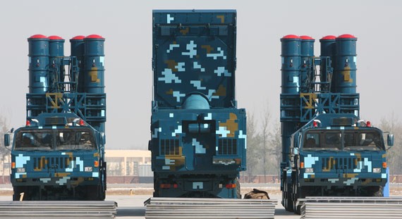 Hệ thống tên lửa phòng không HQ-9, phiên bản "nhái" S-300 của Nga