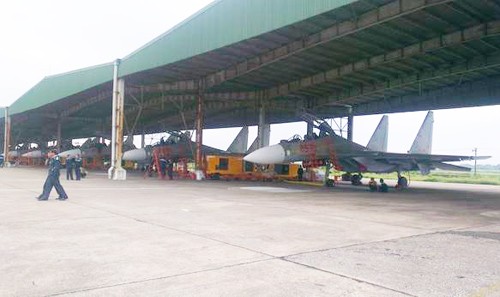 Đoàn không quân Yên Thế sở hữu máy bay Su-30MK2 hiện đại nhất của Không quân Việt Nam hiện nay