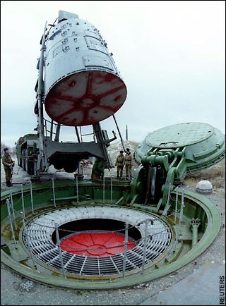 Tên lửa đạn đạo của quân đội Liên Xô/Nga bố trí trong hầm phóng Silo
