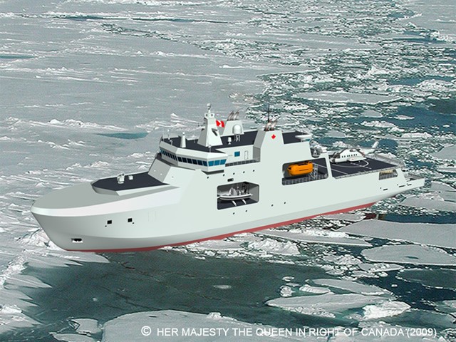 AOPS - Arctic Offshore Patrol Ship