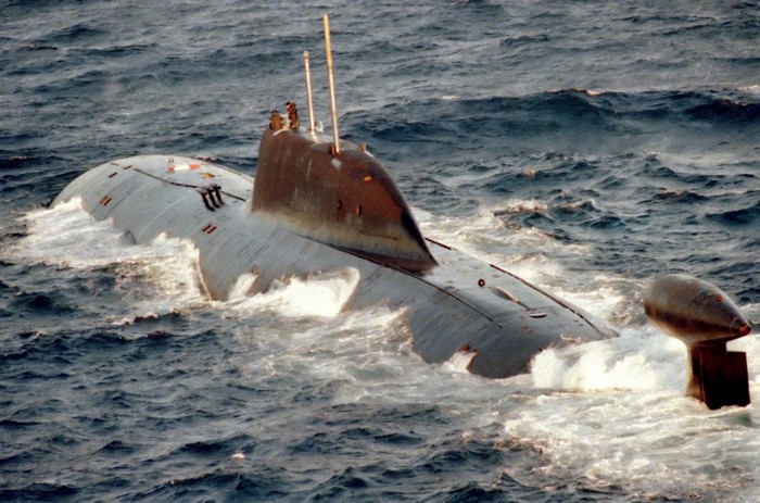 Tàu ngầm hạt nhân lớp Akula (Dự án 971)