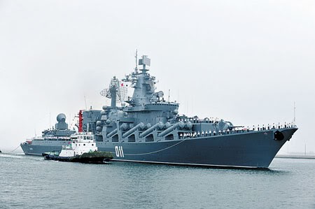 Tàu chiến của Hạm đội Thái Bình Dương, Hải quân Nga