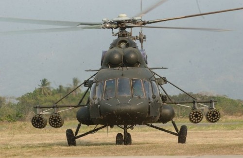 Trực thăng vận tải đa năng Mi-17