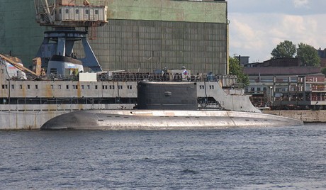 Tàu ngầm Kilo Nga đóng cho Việt Nam