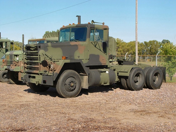 Xe tải hạng nặng của Lục quân Mỹ