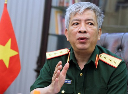 Thượng tướng Nguyễn Chí Vịnh (ảnh minh hoạ: VNE)