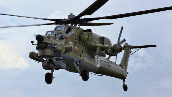 Mi-28N - Thợ săn đêm.