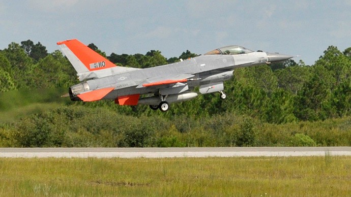 QF-16 Full Scale Aerial Target