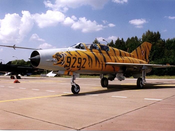 MiG-21 Không quân Ba Lan