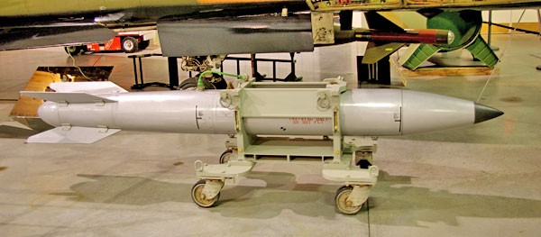 Bom hạt nhân B61 của Không quân Mỹ